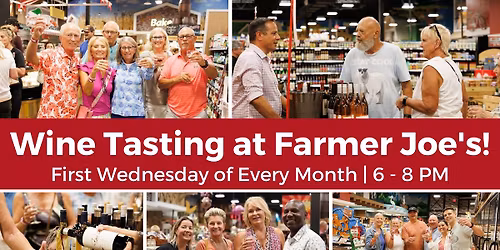 Monthly Wine Tasting