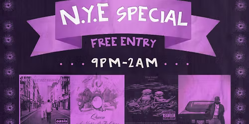 D.A.N.C.E N.Y.E at The Three Compasses