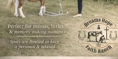 Poses with the Ponies - May 16 - Yoga Event