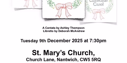 A Christmas Carol - The Grove Singers