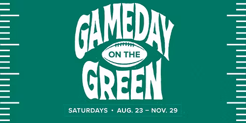 Gameday on The Green