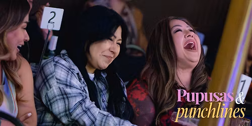 Pupusas and Punchlines | Latin Food | Comedy | March 27 | Early Show