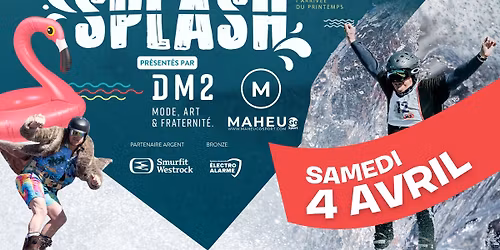 SPLASH | DM2 x MAHEU GO SPORT