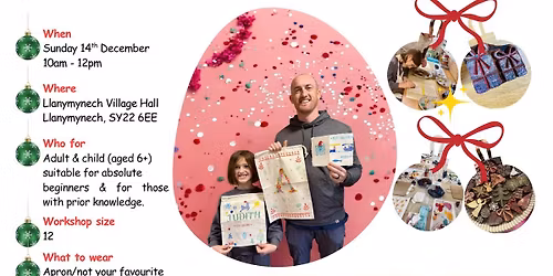 Christmas Workshop for Adult & Child