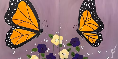 All Ages ($37) Monarch Spring (Set or Single Side)