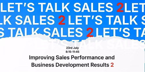 Improving Sales Performance and Business Development Results 2