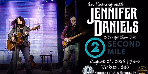 Jennifer Daniels Benefit Show in The Speakeasy