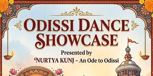 Odissi Dance Showcase!