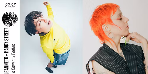 \u25e3 JEANNETO + MADDY STREET