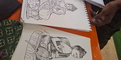 Narkeeral - Outdoor Sketch Meet - 12