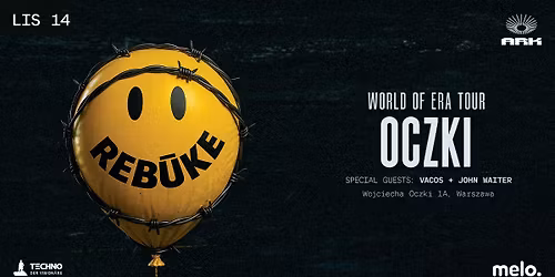 ARK: Reb\u016bke \/ 14.11 \/ Oczki, Warszawa