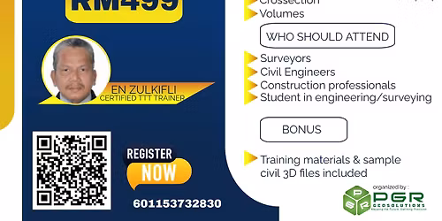 Basic Civil 3D Training Workshop