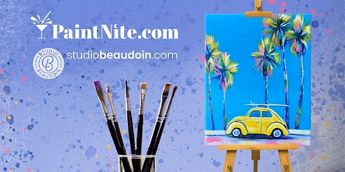 Paint Nite: Beach Bug