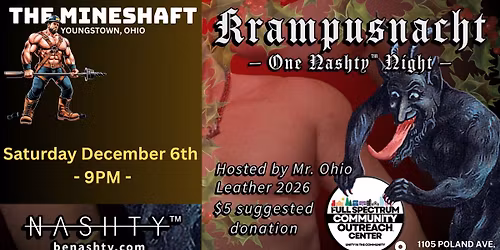 Mineshaft - Krampusnacht: One Nashty Night!