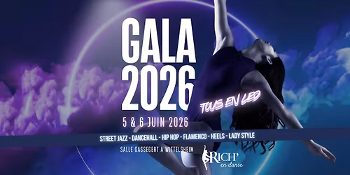 GALA RICH\u2019EN DANSE 2026