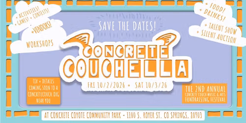 CONCRETE COUCHELLA MUSIC AND ARTS FEST - 2026