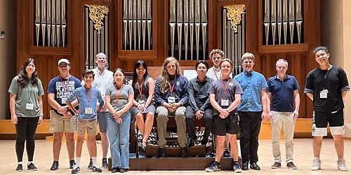Summer Organ Camp
