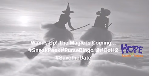 Hope of South Texas Presents 12th Annual Designer Purse Bingo