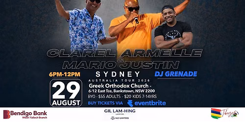 SYDNEY-CLAREL ARMELLE & MARIO JUSTIN