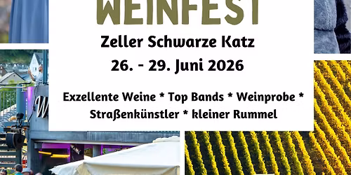 Weinfest der Zeller Schwarze Katz