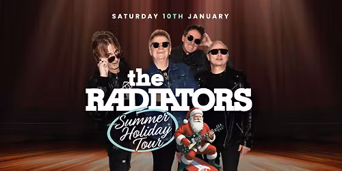 The Radiators @ Toormina Hotel | LIVE | Tickets On Sale Now!