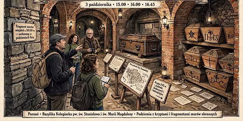 Podziemia Fary Pozna\u0144skiej, ostatnie 50 miejsc na 16.45