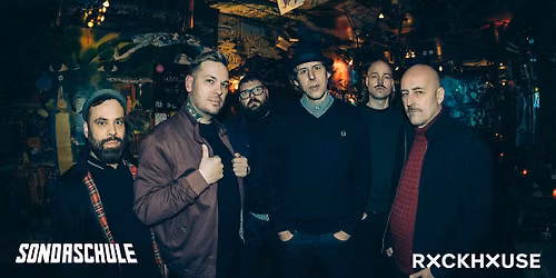 Sondaschule • Wir bleiben wach 2 Tour 2026 • Rockhouse Salzburg — Rockhouse Salzburg