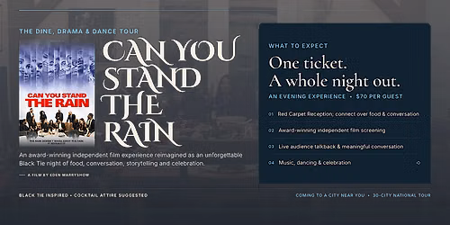 Can You Stand The Rain - Delaware