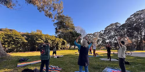 Qigong\/Tao Yin Park Community Practice