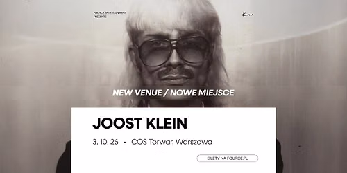 Joost Klein \u2022 Warszawa