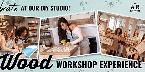 3 Hour Experience - Mixed Wood Workshop!
