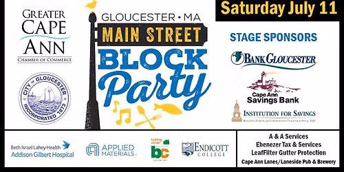 Gloucester Main Street Block Party #1