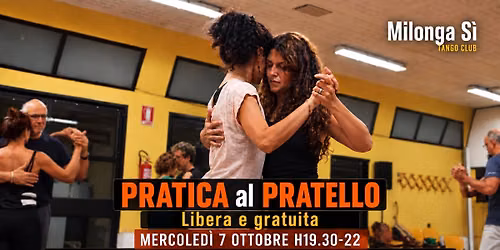 Pratica libera e aperitivo al Pratello