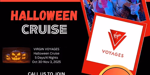 Adults ONLY Halloween cruise on Virgin Voyages