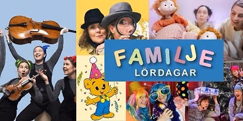 H\u00f6stens familjel\u00f6rdagar p\u00e5 Kulturcentrum i Sandviken 2026