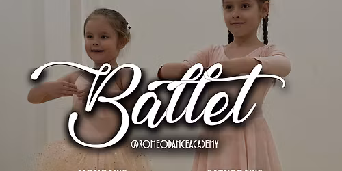 Ballet Classes for Children
