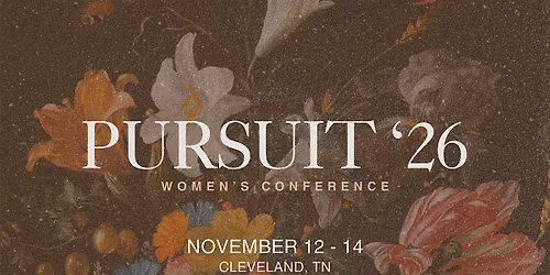 PURSUIT WOMEN'S CONFERENCE 2026