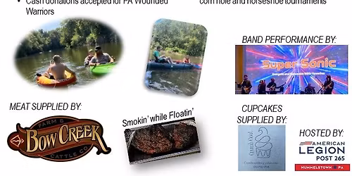 2026 Smoke and Float for PA Wounded Warriors