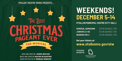 The Best Christmas Pageant Ever: The Musical!