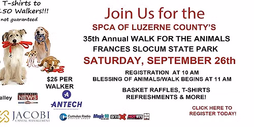 35th Annual Walk for the Animals