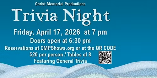 CMP Trivia Night