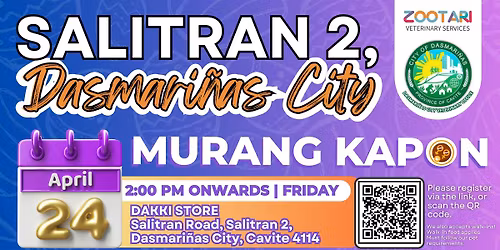 Low-cost Kapon at Salitran 2, Dasmari\u00f1as