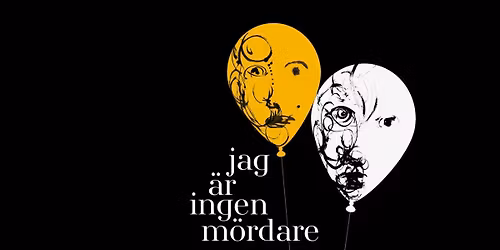 jag \u00e4r ingen m\u00f6rdare - med efterf\u00f6ljande samtal