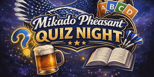 Monthly quiz night