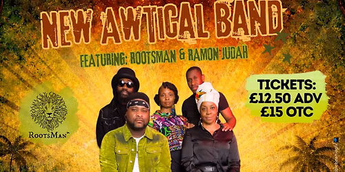 NEW AWTICAL BAND ft ROOTSMAN & RAMON JUDAH