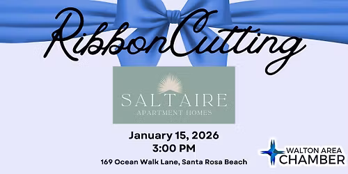 Saltaire Apartments Grand Opening & Ribbon Cutting