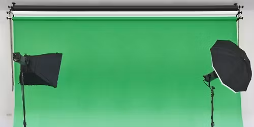 Holiday Photos with Green Screen