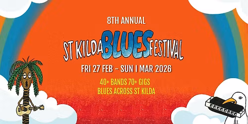 St Kilda Blues Festival