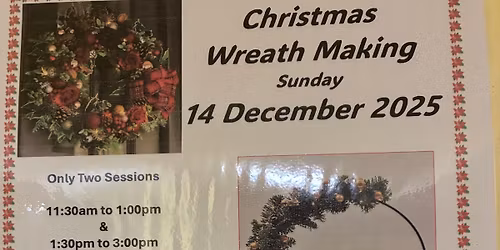 Christmas Wreath Making