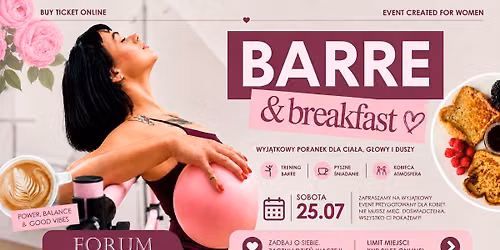 Barre & breakfast | Forum Fun&Food